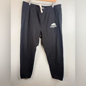 Roots Heritage Sweatpants Park City Logo Joggers Size XXL